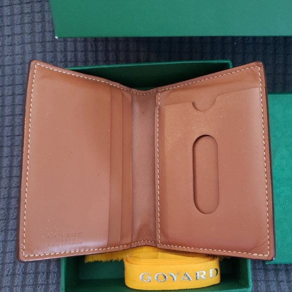 Goyard Saint Marc Card Wallet Card Holder - Picture 4 of 11